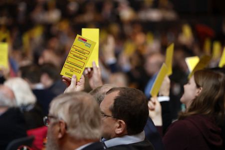 123. Landesparteitag der FDP Baden-Württemberg in Fellbach