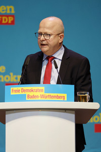 123. Landesparteitag der FDP Baden-Württemberg in Fellbach