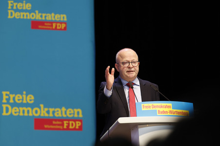 123. Landesparteitag der FDP Baden-Württemberg in Fellbach
