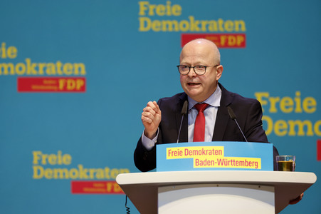 123. Landesparteitag der FDP Baden-Württemberg in Fellbach