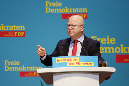 123. Landesparteitag der FDP Baden-Württemberg in Fellbach
