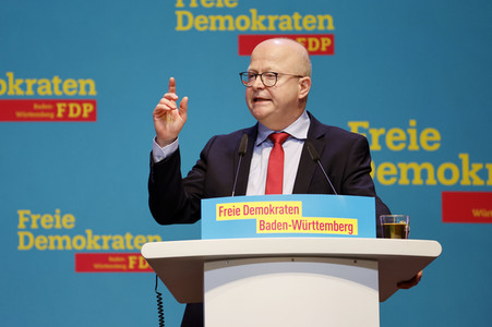 123. Landesparteitag der FDP Baden-Württemberg in Fellbach