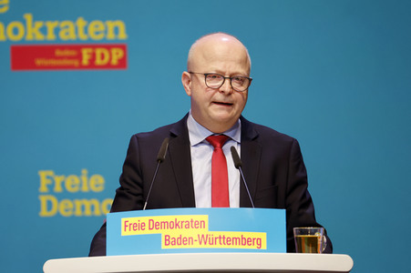 123. Landesparteitag der FDP Baden-Württemberg in Fellbach