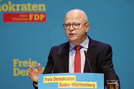 123. Landesparteitag der FDP Baden-Württemberg in Fellbach