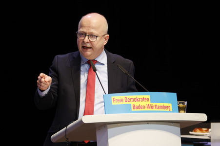 123. Landesparteitag der FDP Baden-Württemberg in Fellbach