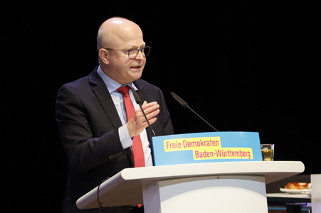 123. Landesparteitag der FDP Baden-Württemberg in Fellbach