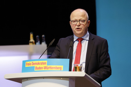 123. Landesparteitag der FDP Baden-Württemberg in Fellbach