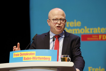 123. Landesparteitag der FDP Baden-Württemberg in Fellbach