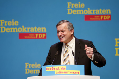 123. Landesparteitag der FDP Baden-Württemberg in Fellbach