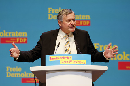 123. Landesparteitag der FDP Baden-Württemberg in Fellbach
