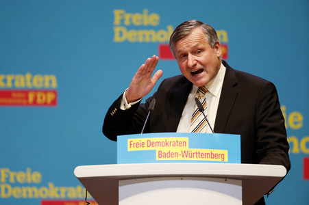 123. Landesparteitag der FDP Baden-Württemberg in Fellbach