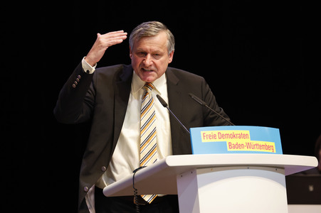 123. Landesparteitag der FDP Baden-Württemberg in Fellbach