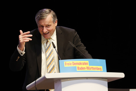 123. Landesparteitag der FDP Baden-Württemberg in Fellbach