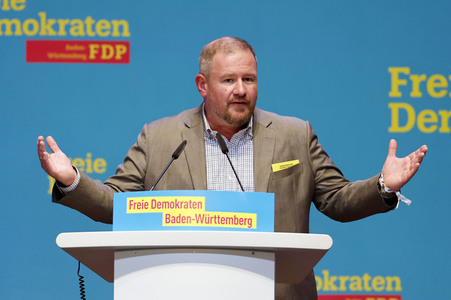 123. Landesparteitag der FDP Baden-Württemberg in Fellbach