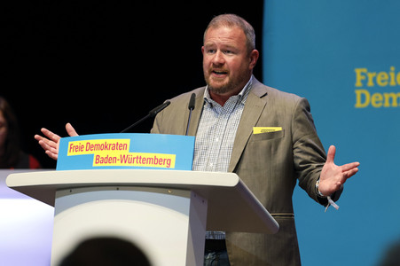 123. Landesparteitag der FDP Baden-Württemberg in Fellbach