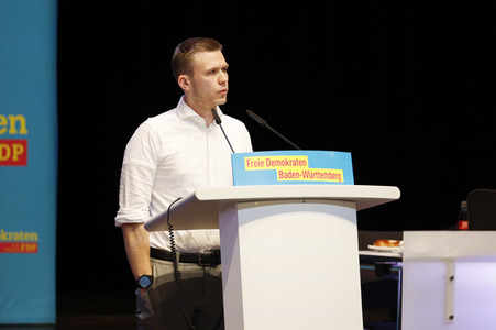 123. Landesparteitag der FDP Baden-Württemberg in Fellbach