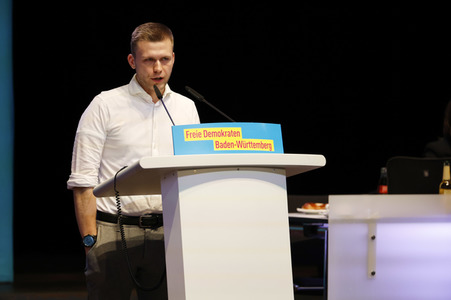 123. Landesparteitag der FDP Baden-Württemberg in Fellbach