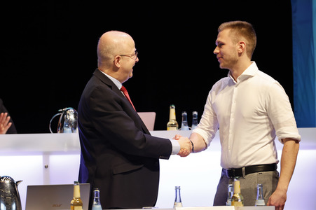 123. Landesparteitag der FDP Baden-Württemberg in Fellbach