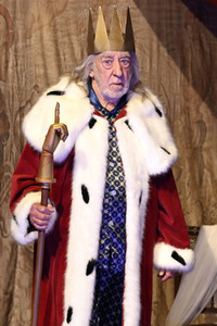 Theaterprobe 'Der König stirbt' in Dessau-Roßlau