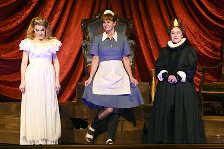 Theaterprobe 'Der König stirbt' in Dessau-Roßlau