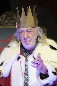Theaterprobe 'Der König stirbt' in Dessau-Roßlau