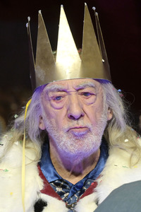 Theaterprobe 'Der König stirbt' in Dessau-Roßlau