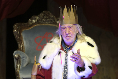 Theaterprobe 'Der König stirbt' in Dessau-Roßlau