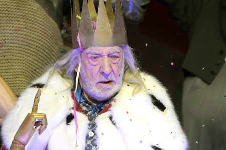 Theaterprobe 'Der König stirbt' in Dessau-Roßlau