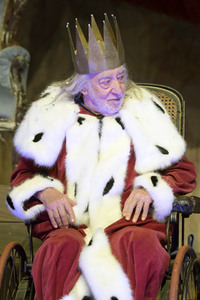 Theaterprobe 'Der König stirbt' in Dessau-Roßlau