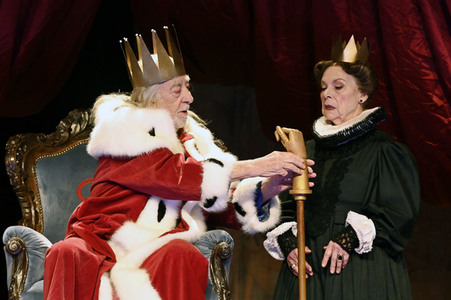 Theaterprobe 'Der König stirbt' in Dessau-Roßlau