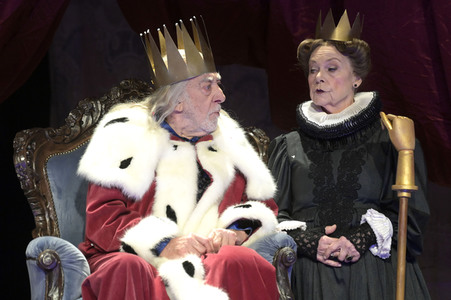 Theaterprobe 'Der König stirbt' in Dessau-Roßlau