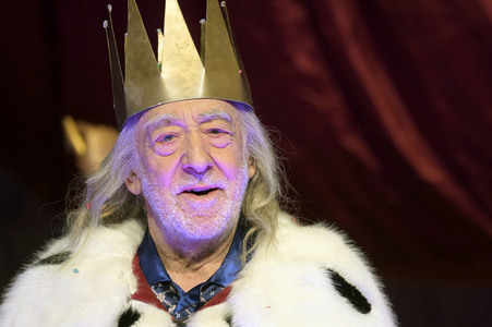 Theaterprobe 'Der König stirbt' in Dessau-Roßlau