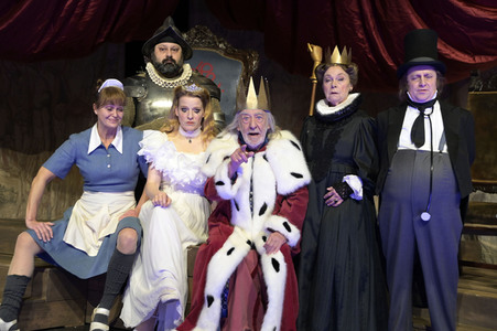 Theaterprobe 'Der König stirbt' in Dessau-Roßlau