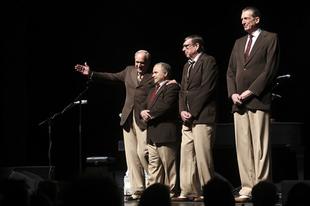 Konzert von Ulrich Tukur & Die Rhythmus Boys in Hannover