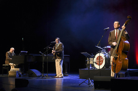 Konzert von Ulrich Tukur & Die Rhythmus Boys in Hannover