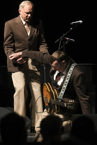 Konzert von Ulrich Tukur & Die Rhythmus Boys in Hannover