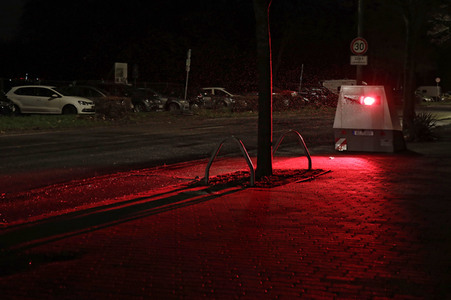 Symbolfoto Radarfalle