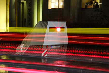 Symbolfoto Radarfalle