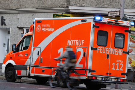 Symbolfoto Rettungswagen