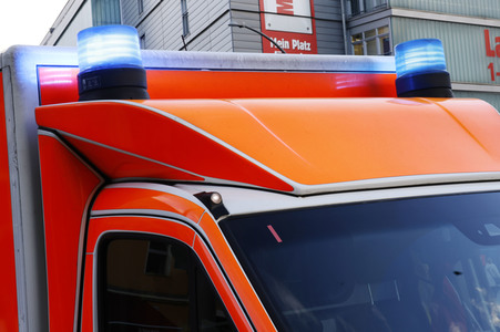 Symbolfoto Rettungswagen