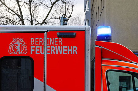 Symbolfoto Rettungswagen