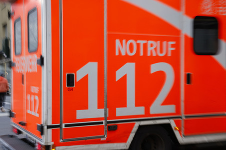 Symbolfoto Rettungswagen