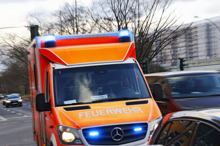 Symbolfoto Rettungswagen
