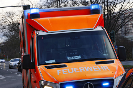 Symbolfoto Rettungswagen