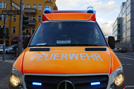 Symbolfoto Rettungswagen