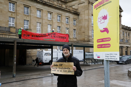FDP Dreikönigstreffen 2023 in Stuttgart