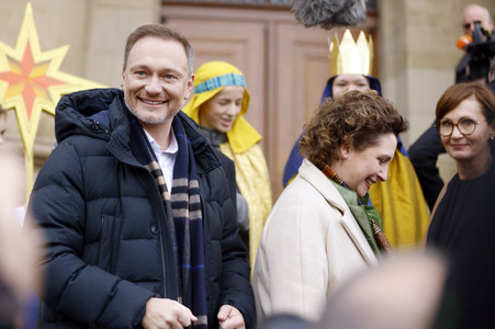 FDP Dreikönigstreffen 2023 in Stuttgart