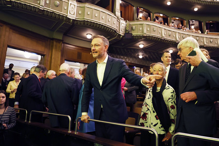 FDP Dreikönigstreffen 2023 in Stuttgart