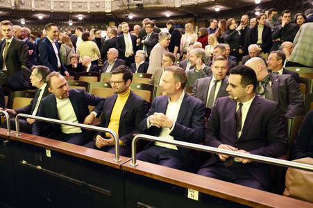 FDP Dreikönigstreffen 2023 in Stuttgart