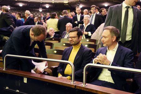 FDP Dreikönigstreffen 2023 in Stuttgart